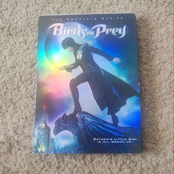 DC Birds of Prey: The Complete Series (DVD, 2008) PRE-OWNED - Picture 1 of 5